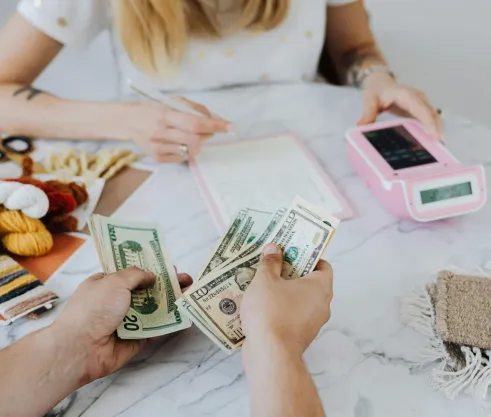 Persona pianifica budget